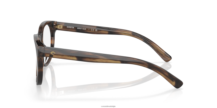 bril zijn Costa Del Mar unisex Marianentrog 410 bruin 8VFDF314