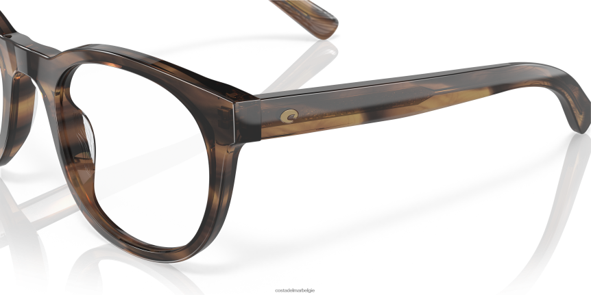 bril zijn Costa Del Mar unisex Marianentrog 410 bruin 8VFDF314
