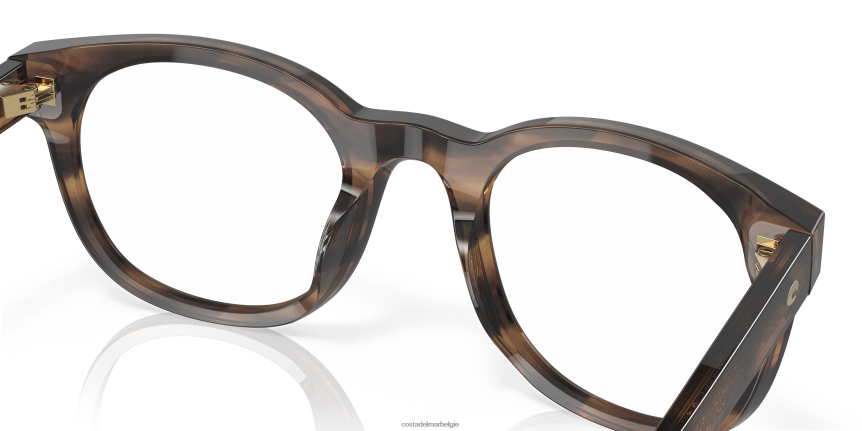 bril zijn Costa Del Mar unisex Marianentrog 410 bruin 8VFDF314