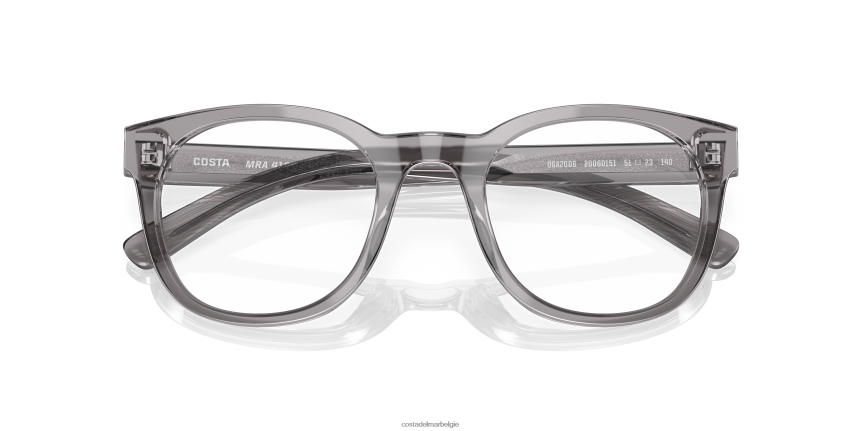 bril zijn Costa Del Mar unisex Marianentrog 410 grijs 8VFDF315
