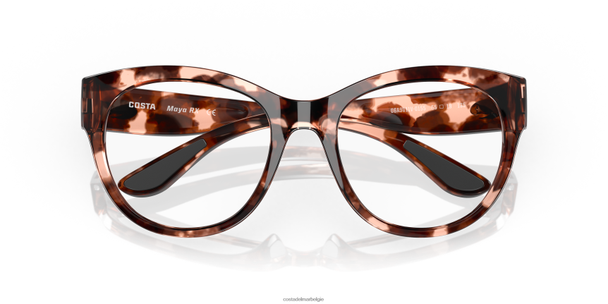 bril zijn Costa Del Mar unisex Maya rx koraal schildpad 8VFDF429
