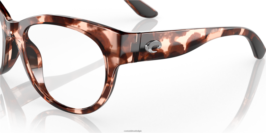 bril zijn Costa Del Mar unisex Maya rx koraal schildpad 8VFDF429