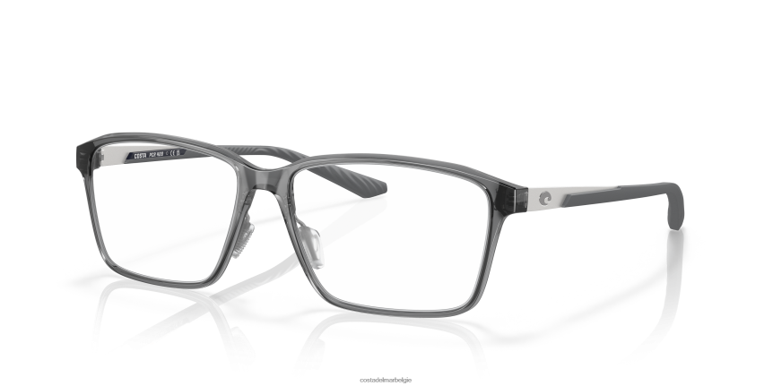 bril zijn Costa Del Mar unisex Pacifische opkomst 400 rook kristal 8VFDF337