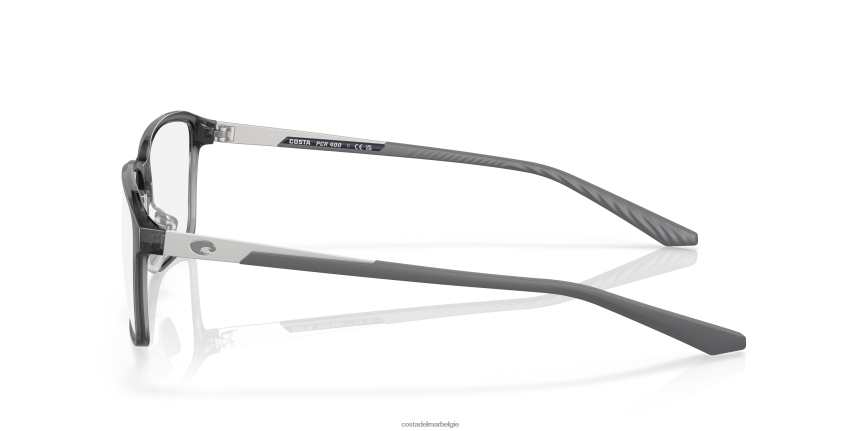 bril zijn Costa Del Mar unisex Pacifische opkomst 400 rook kristal 8VFDF337