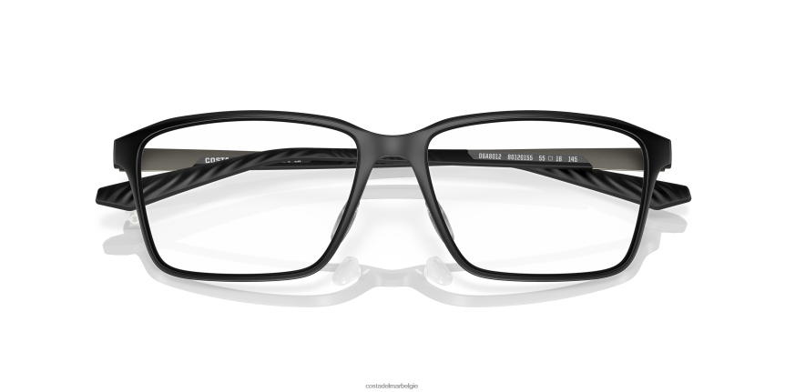 bril zijn Costa Del Mar unisex Pacifische opkomst 400 zwart 8VFDF336