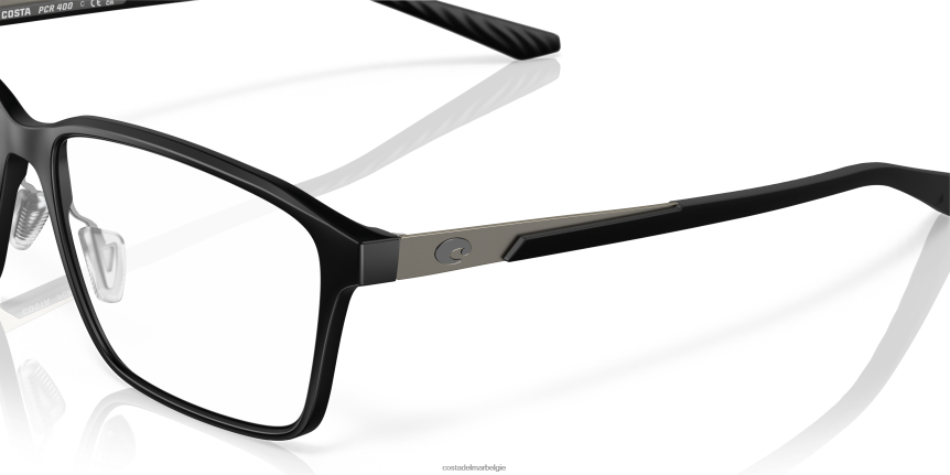 bril zijn Costa Del Mar unisex Pacifische opkomst 400 zwart 8VFDF336