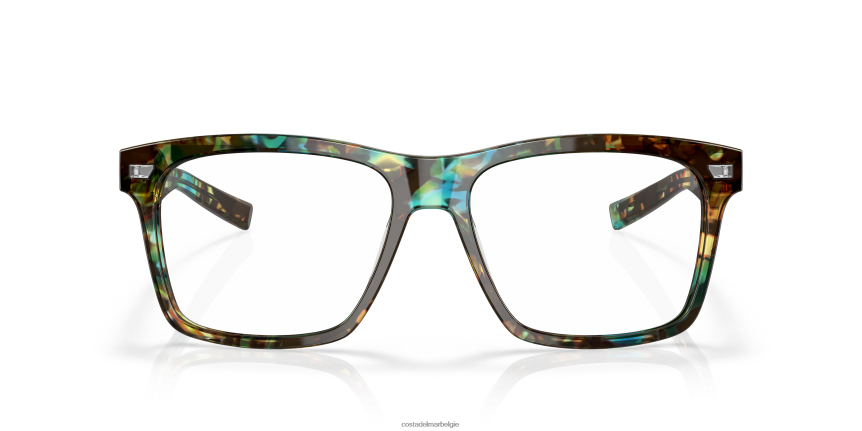 bril zijn Costa Del Mar unisex aransas rx glanzende oceaanschildpad 8VFDF361