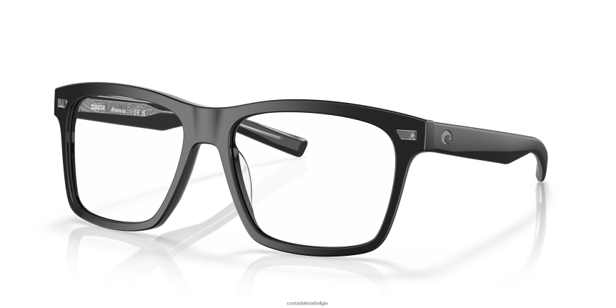 bril zijn Costa Del Mar unisex aransas rx mat zwart 8VFDF363
