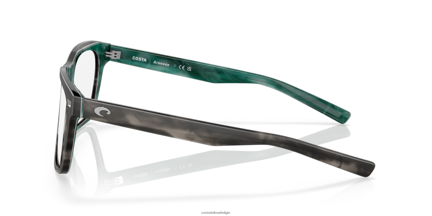 bril zijn Costa Del Mar unisex aransas rx matgrijze storm 8VFDF362