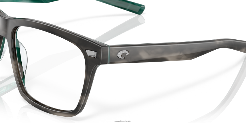 bril zijn Costa Del Mar unisex aransas rx matgrijze storm 8VFDF362