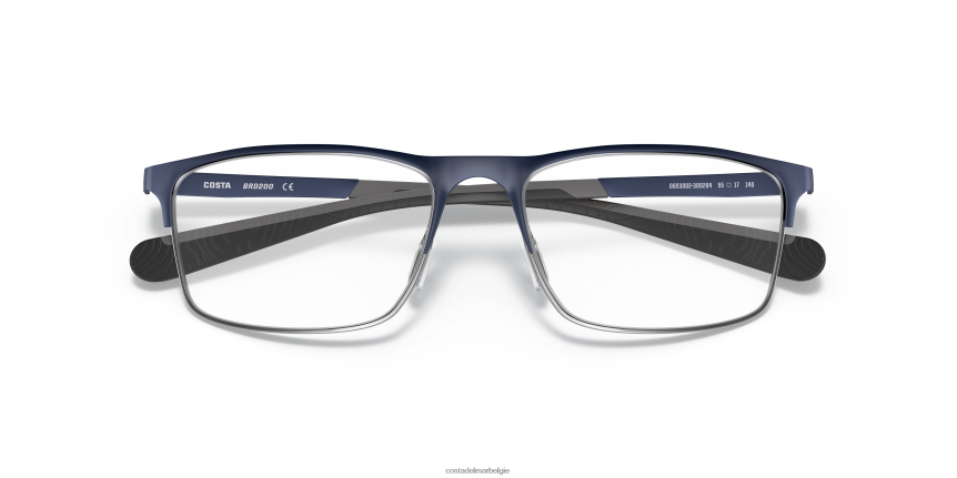 bril zijn Costa Del Mar unisex biminiweg 200 Pacific blauw/gunmetal 8VFDF409