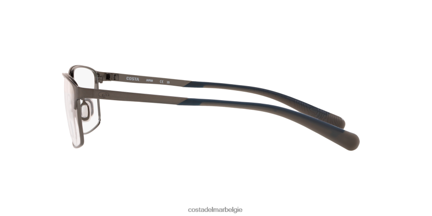 bril zijn Costa Del Mar unisex biminiweg 200 geborsteld donker gunmetal 8VFDF408