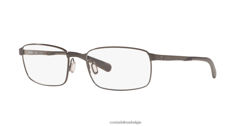 bril zijn Costa Del Mar unisex biminiweg 210 geborsteld donker gunmetal 8VFDF405