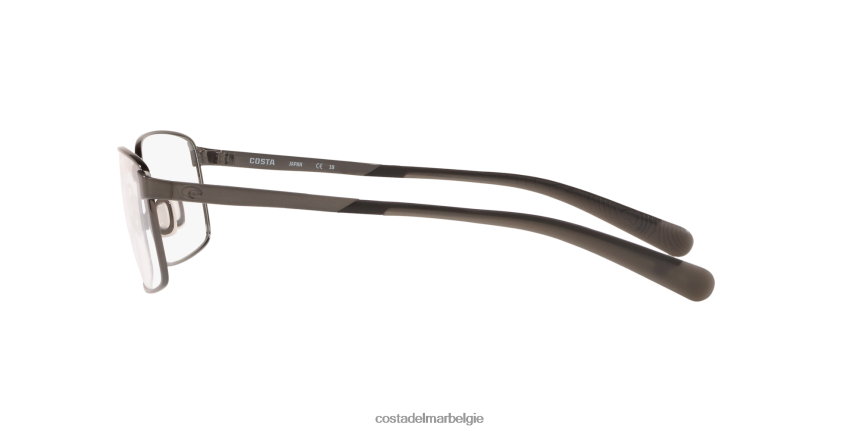 bril zijn Costa Del Mar unisex biminiweg 210 geborsteld donker gunmetal 8VFDF405