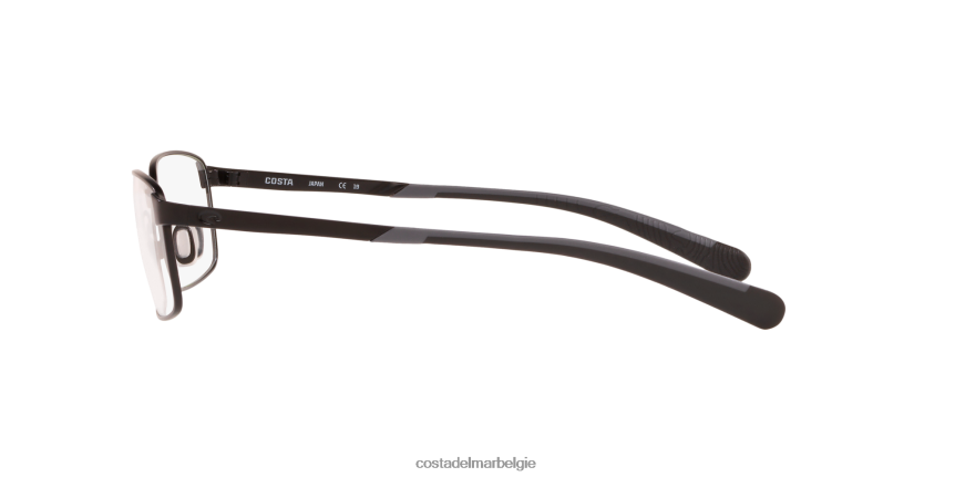 bril zijn Costa Del Mar unisex biminiweg 210 satijn zwart 8VFDF407