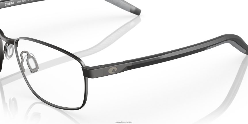 bril zijn Costa Del Mar unisex biminiweg 300 zwart 8VFDF426