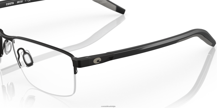 bril zijn Costa Del Mar unisex biminiweg 310 zwart 8VFDF348