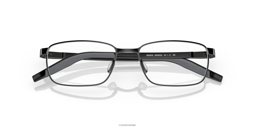 bril zijn Costa Del Mar unisex biminiweg 320 zwart 8VFDF423