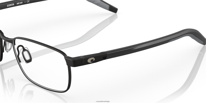 bril zijn Costa Del Mar unisex biminiweg 320 zwart 8VFDF423