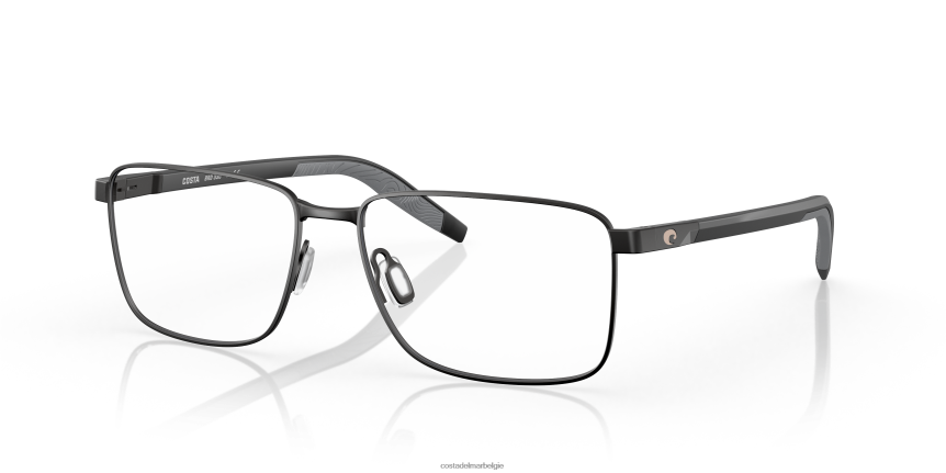 bril zijn Costa Del Mar unisex biminiweg 330 mat zwart 8VFDF345