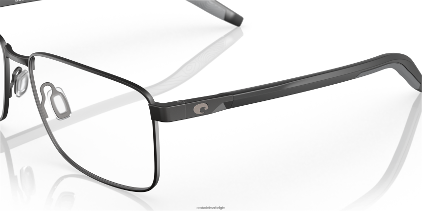 bril zijn Costa Del Mar unisex biminiweg 330 mat zwart 8VFDF345