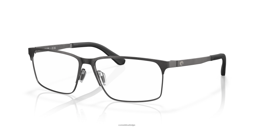 bril zijn Costa Del Mar unisex biminiweg 400 verweerd zwart 8VFDF343