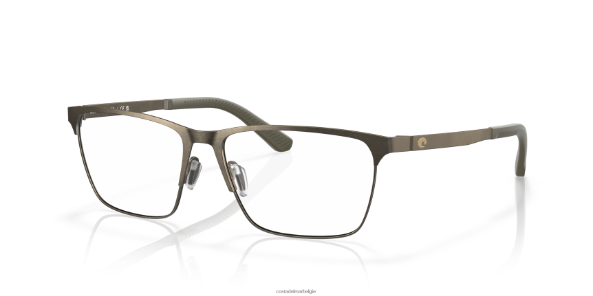 bril zijn Costa Del Mar unisex biminiweg 410 verweerd brons 8VFDF341