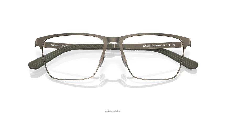bril zijn Costa Del Mar unisex biminiweg 410 verweerd brons 8VFDF341