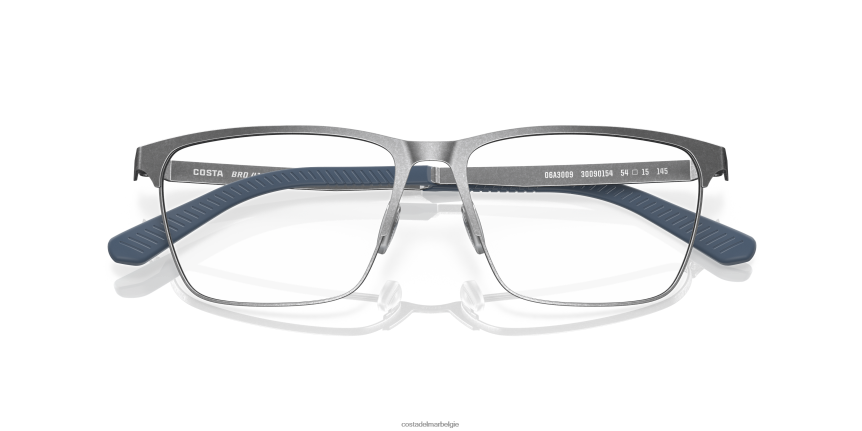 bril zijn Costa Del Mar unisex biminiweg 410 verweerd zwart 8VFDF340