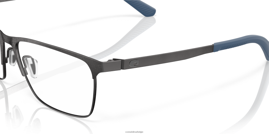 bril zijn Costa Del Mar unisex biminiweg 410 verweerd zwart 8VFDF340