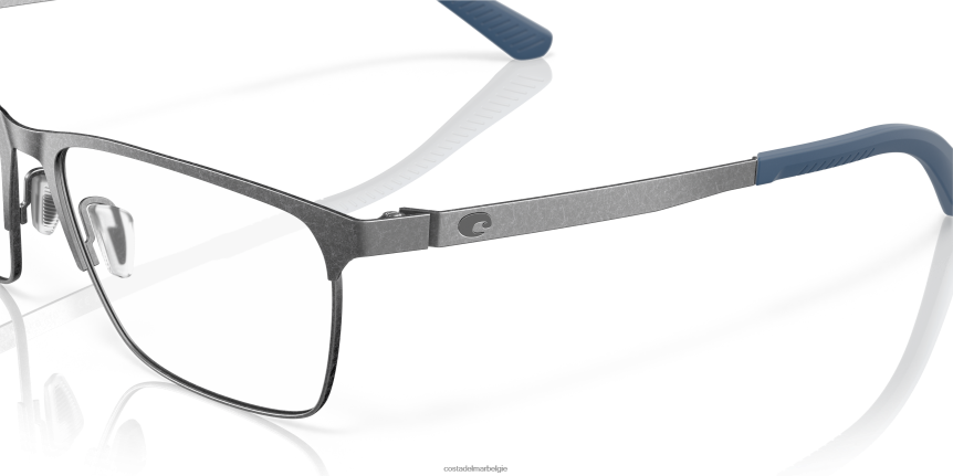 bril zijn Costa Del Mar unisex biminiweg 410 verweerd zwart 8VFDF340