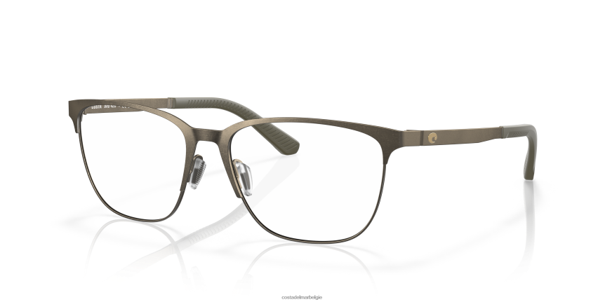 bril zijn Costa Del Mar unisex biminiweg 420 verweerd messing 8VFDF338