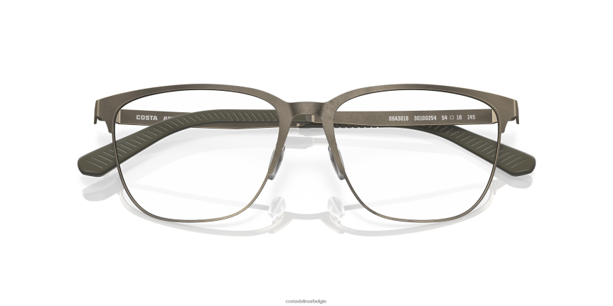 bril zijn Costa Del Mar unisex biminiweg 420 verweerd messing 8VFDF338