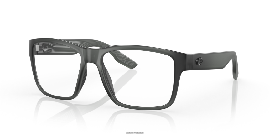 bril zijn Costa Del Mar unisex buik rx mat rookkristal 8VFDF328