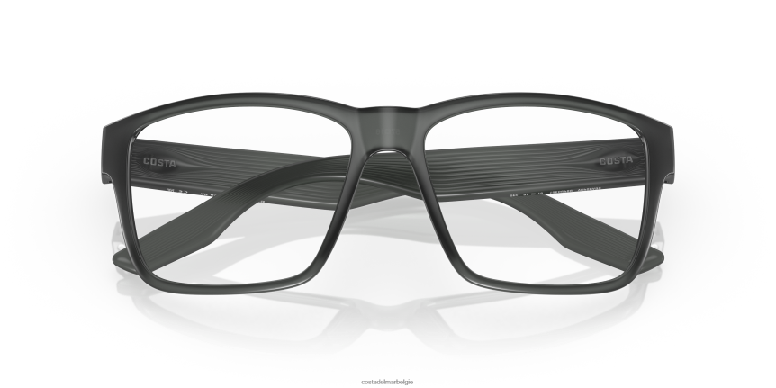 bril zijn Costa Del Mar unisex buik rx mat rookkristal 8VFDF328