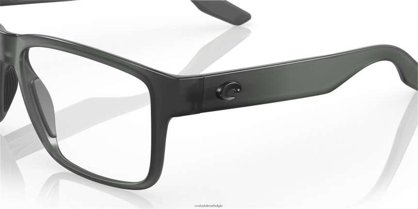 bril zijn Costa Del Mar unisex buik rx mat rookkristal 8VFDF328