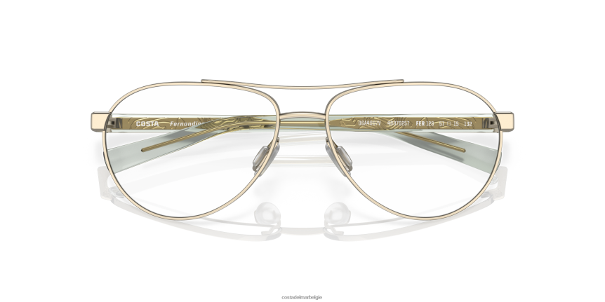 bril zijn Costa Del Mar unisex fernandina rx goud 8VFDF358
