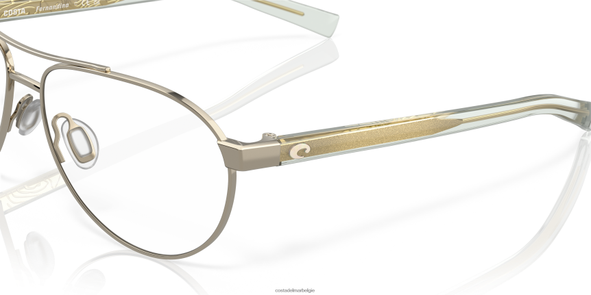 bril zijn Costa Del Mar unisex fernandina rx goud 8VFDF358