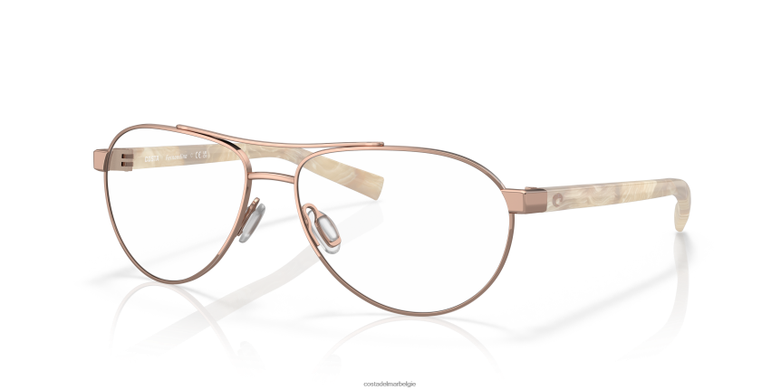 bril zijn Costa Del Mar unisex fernandina rx rosé goud 8VFDF359