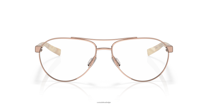 bril zijn Costa Del Mar unisex fernandina rx rosé goud 8VFDF359