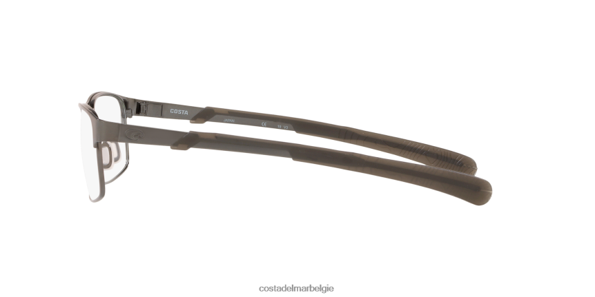 bril zijn Costa Del Mar unisex onderzeeër 200 geborsteld donker gunmetal 8VFDF395