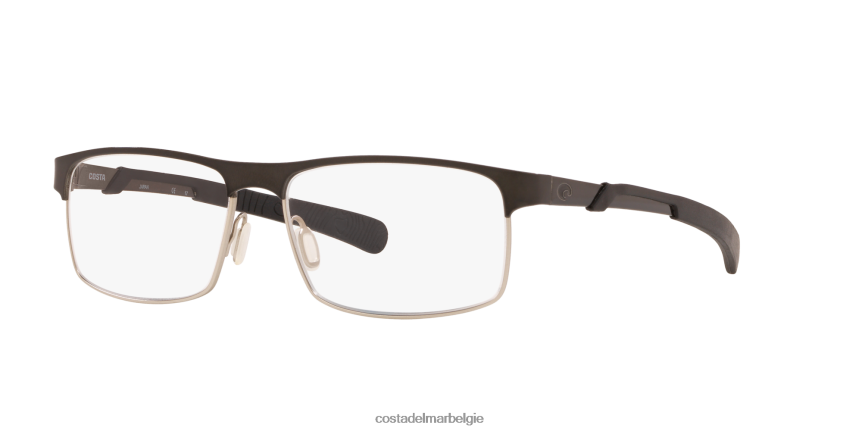 bril zijn Costa Del Mar unisex onderzeeër 200 geborsteld grijs/geborsteld palladium 8VFDF396