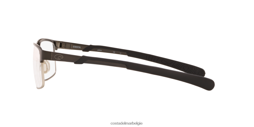 bril zijn Costa Del Mar unisex onderzeeër 200 geborsteld grijs/geborsteld palladium 8VFDF396