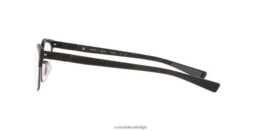 bril zijn Costa Del Mar unisex ontward 100 mat zwart 8VFDF401