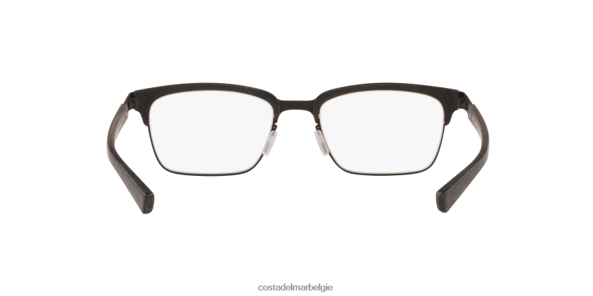 bril zijn Costa Del Mar unisex ontward 100 mat zwart 8VFDF401