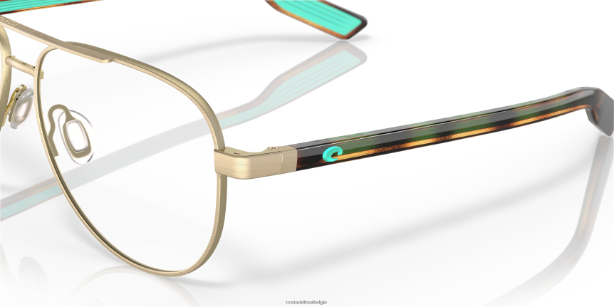 bril zijn Costa Del Mar unisex peli rx brons 8VFDF430