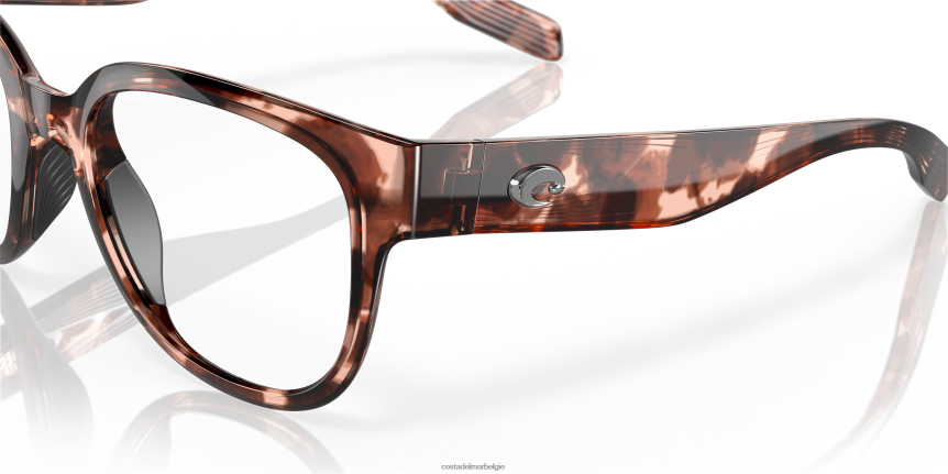 bril zijn Costa Del Mar unisex salina rx koraal schildpad 8VFDF368