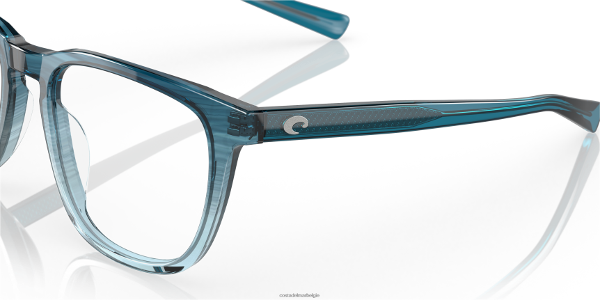 bril zijn Costa Del Mar unisex sullivan rx glanzend diepblauw kristal 8VFDF378