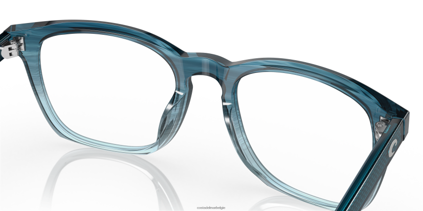 bril zijn Costa Del Mar unisex sullivan rx glanzend diepblauw kristal 8VFDF378