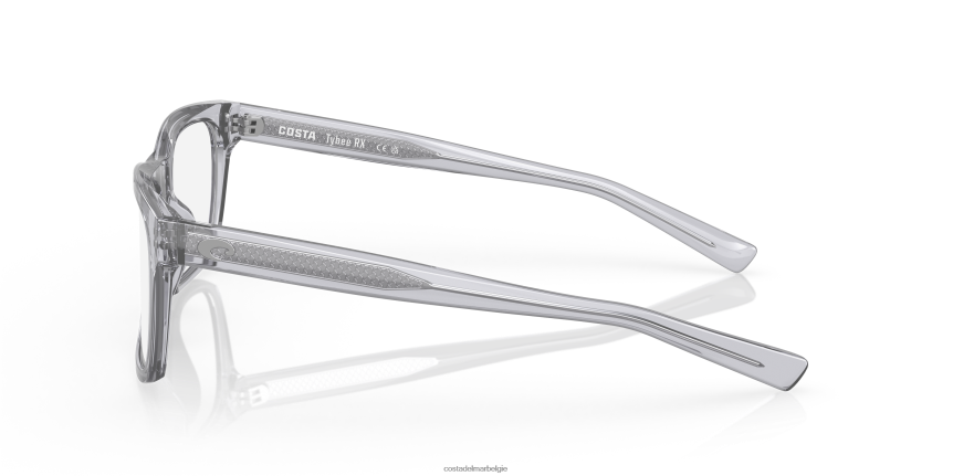 bril zijn Costa Del Mar unisex tybee rx glanzend lichtgrijs kristal 8VFDF374